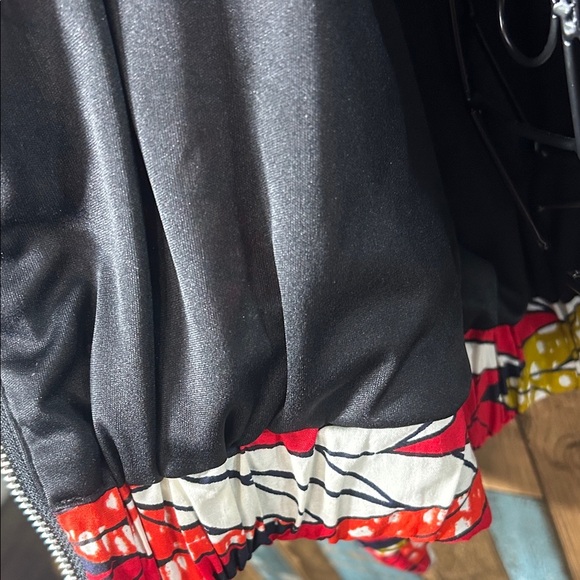 Grass-fields 2XL rayon Colorful Patterned Jacket - Picture 15 of 16